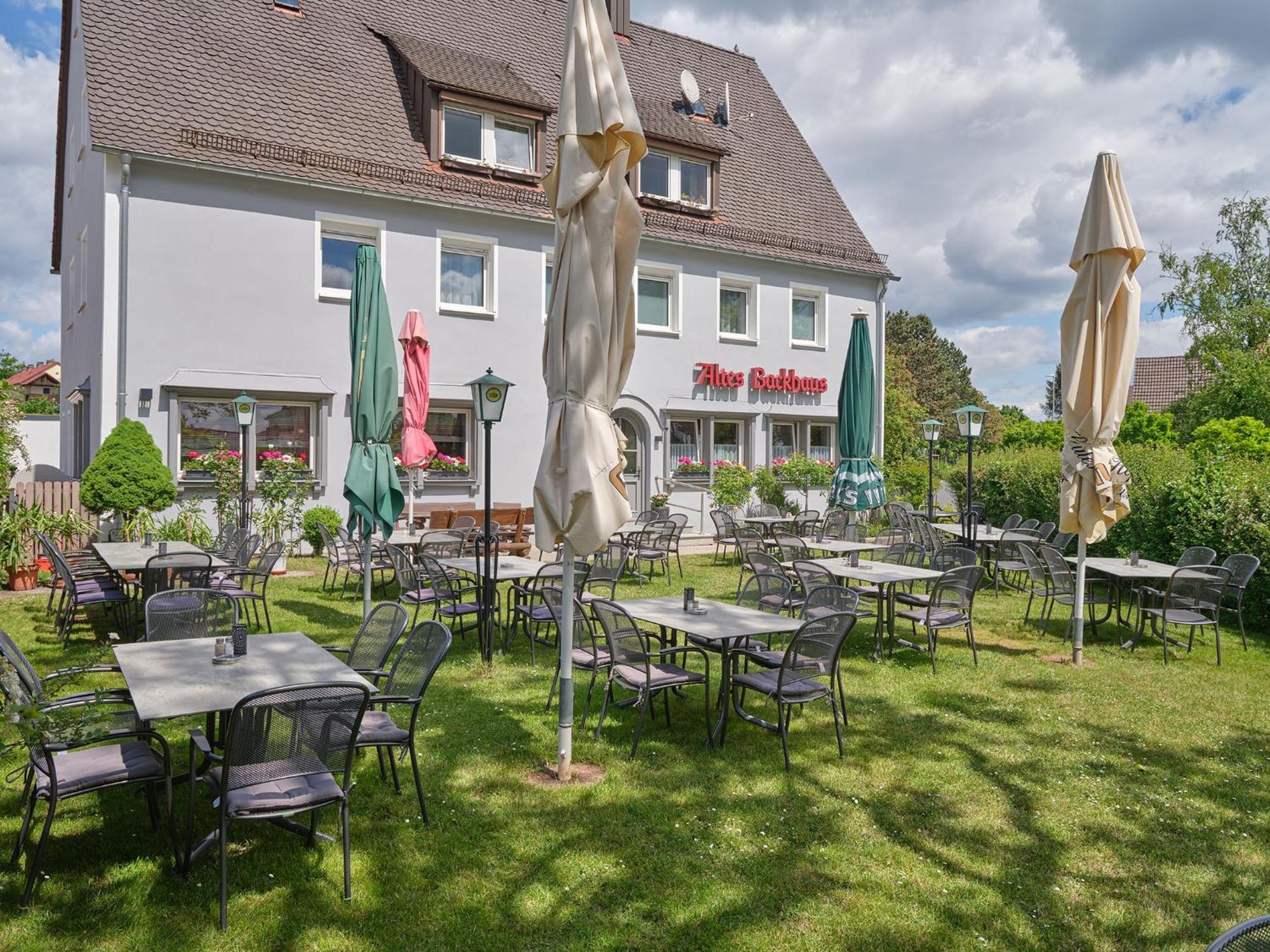 Pension Altes Backhaus Herzogenaurach Exterior photo